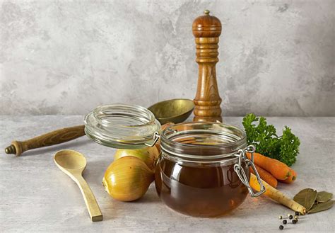 Ilustracija različnih vrst kosti za pripravo juhe