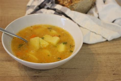 Diagram s koraki priprave kostne juhe