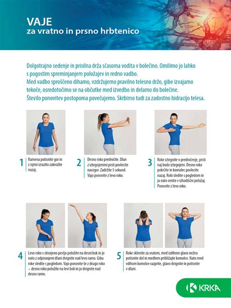 Nosečnica izvaja vaje v bazenu.