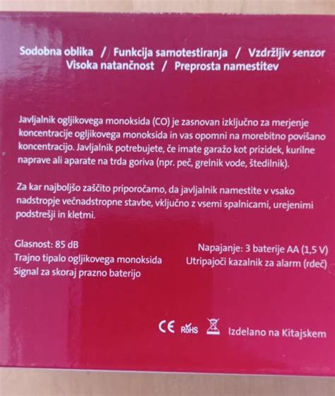 Diagram vpliva nikotina in ogljikovega monoksida na plod