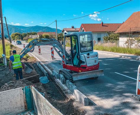 Gradbena dela na Inštitutu za ortopedijo Banjica v gradnji