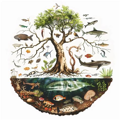 Slika, ki prikazuje raznolikost hranil v kloreli