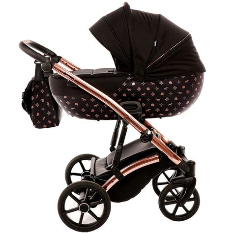 Otroški voziček Laret Imperial 3v1 v modri barvi