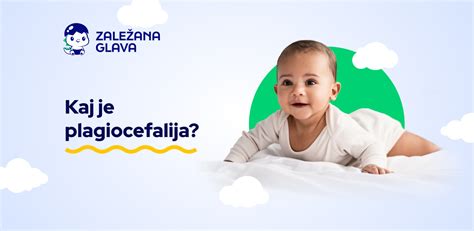 Primerjava normalne in zaležane glavice dojenčka (plagiocefalija in brahiocefalija)