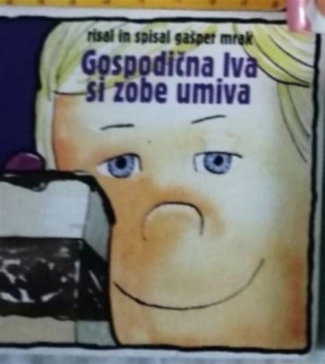 Ilustracija otroka, ki si umiva zobe