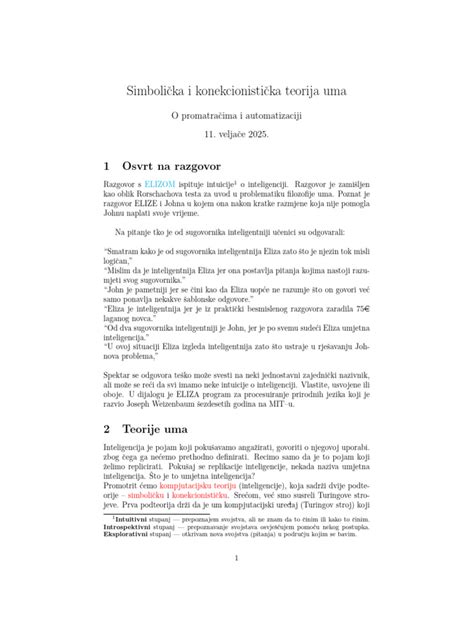 Diagram razvojnih stopenj teorije uma