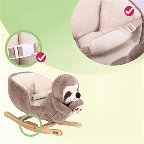 Detail otroškega nosilca z varnostnim pasom in blazinicami