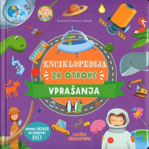 knjiga z barvnimi ilustracijami za otroke