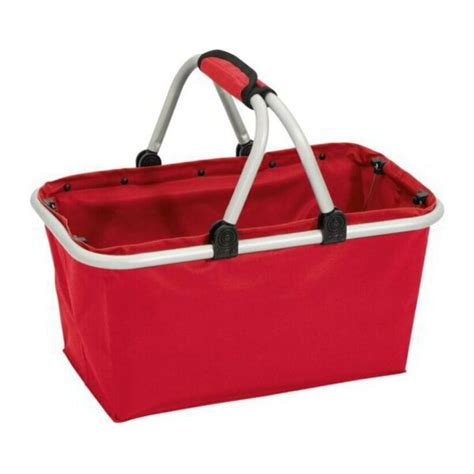 Prostorna nakupovalna košara vozička