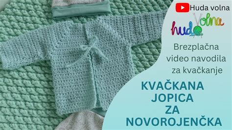 Diagram pletenja jopice za dojenčka