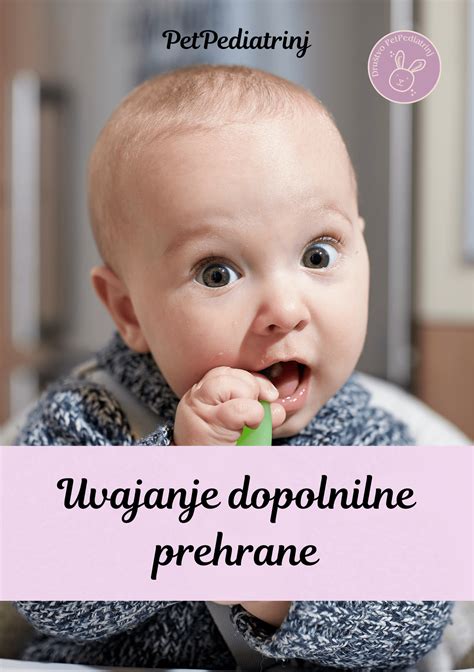 Uvajanje dopolnilne prehrane