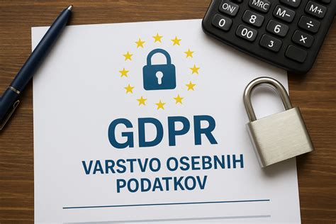 Simbol varstva osebnih podatkov