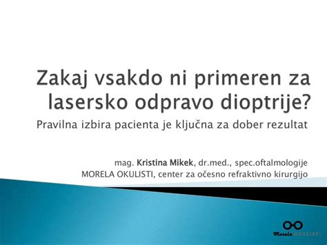 zdravnik izvaja lasersko operacijo na plodu