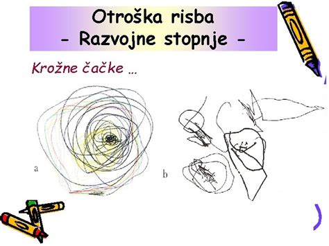 Shematska risba otroka