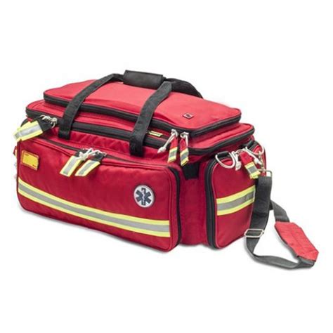 Ikona telefona in zdravniške torbe, ki simbolizirata zdravniško pomoč.