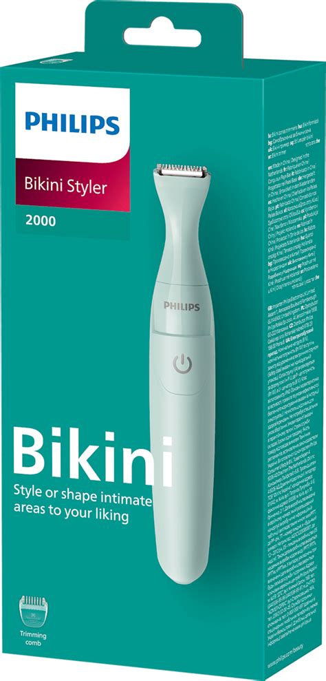 Ilustracija ženskega intimnega predela z označenimi področji za bikini in brazilsko depilacijo