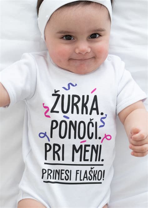 okrašeni otroški bodiji