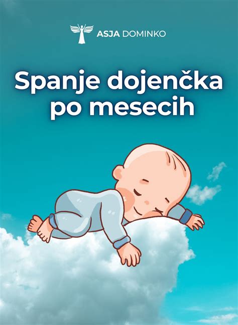 Infografika prikazuje najpogostejše vzroke za nemirno spanje dojenčkov in kako jih prepoznati.