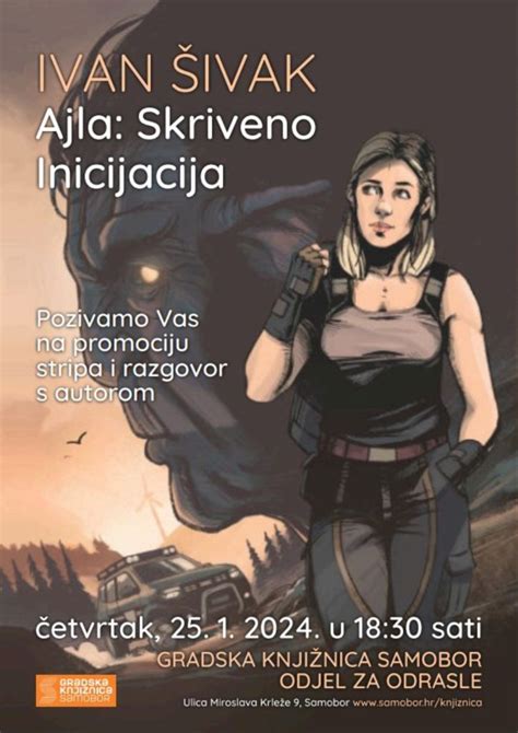 Ilustracija iz stripa Tetovator in klitoris