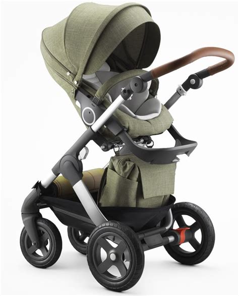 Stokke Trailz Limited Edition Nordic Green otroški voziček