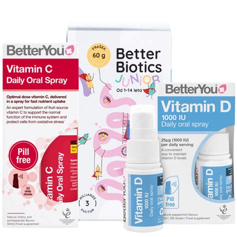 Paket probiotičnih kapljic za otroke