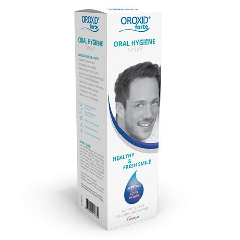OROXID forte oralno pršilo
