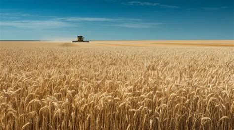 Pšenično polje z psom