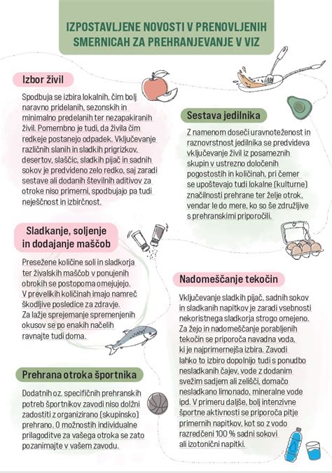 prehranska priporočila v nosečnosti