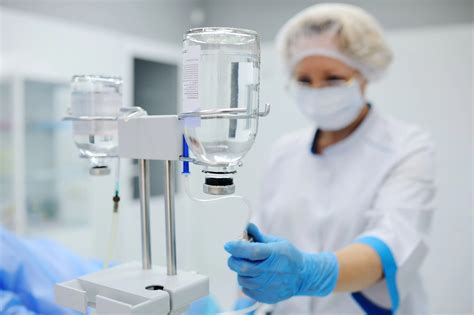 Priprava fiziološke raztopine