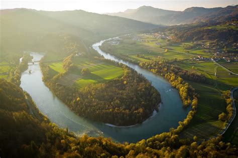 Reka Sava v Čatežu ob Savi
