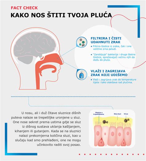 prekrvavljena nosna sluznica