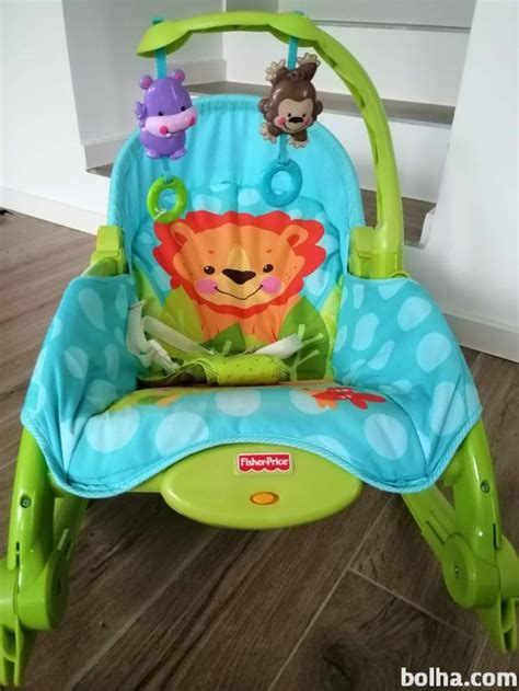 Fisher-Price gugalnik z odstranljivim igralnim lokom