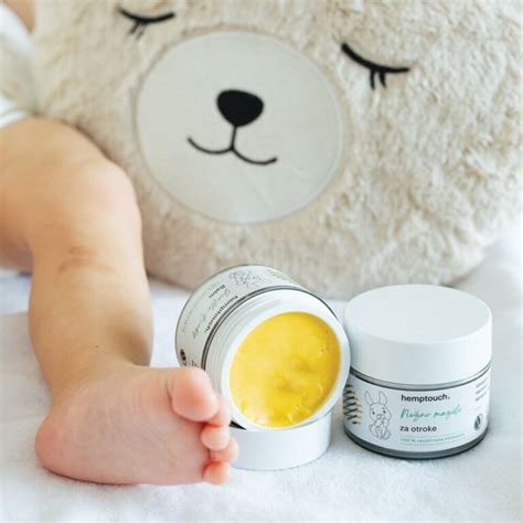 Nežno mazilo za dojenčke