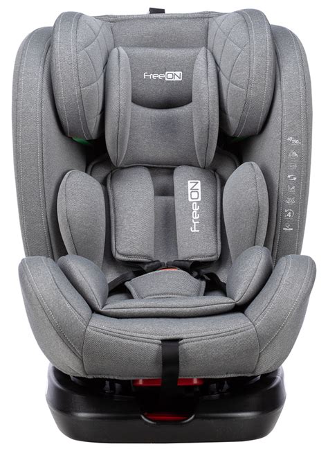 Avtosedež FreeON Comfort pritrjen na ogrodje vozička