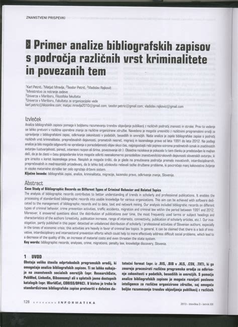 Primer različnih vrst temeljev