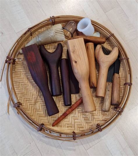 leseno kladivce za Tok Sen masažo