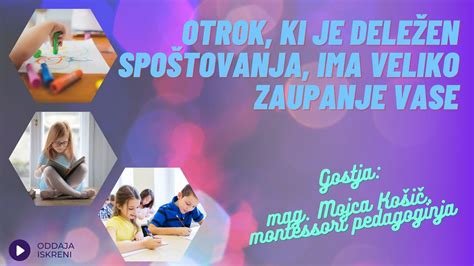 Otrok, ki piše svoje ime