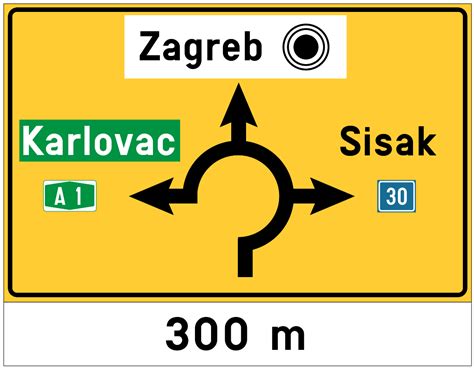 Prometni znak za varnostno razdaljo