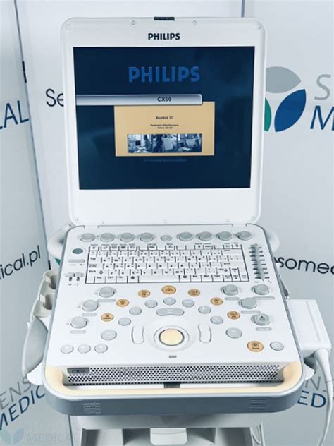 Philips CX50 ultrazvočni aparat