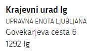 matični urad
