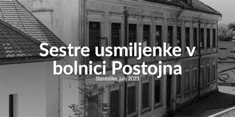 Fotografija stare porodnišnice v Postojni