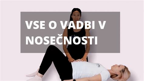 Diagram srčne frekvence pri vadbi v nosečnosti