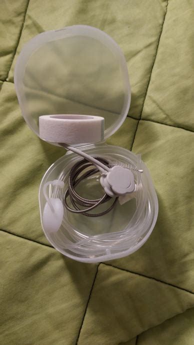 Ilustracija delovanja sistema za dojenje SNS