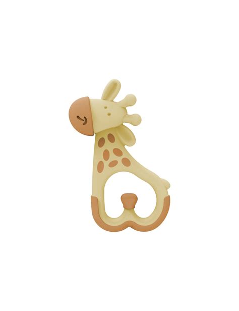 Slika dojenčka, ki ima v ustih grizalo