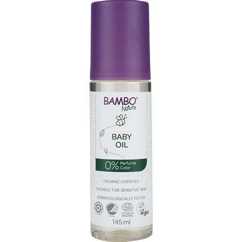 Bambo Nature Baby Oil izdelek