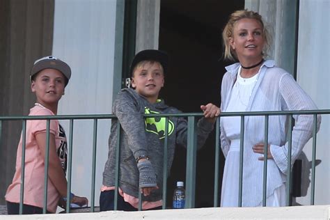 Britney Spears z otroci