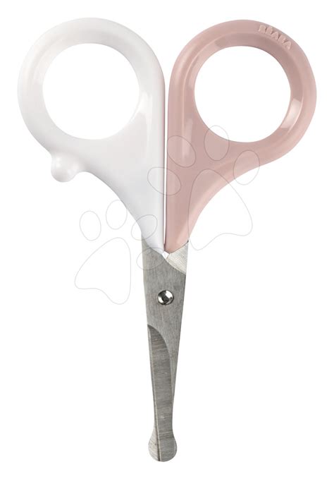 Otroške škarjice za nohte z zaobljenimi konicami