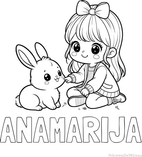 Ilustracija punčke, ki doji