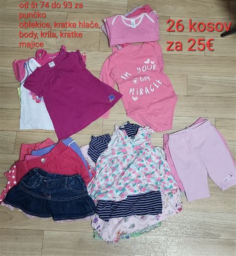 Otroška oblačila in obutev