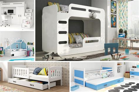 Sodobno pohištvo za otroško sobo